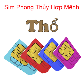 Như thế nào là Sim điện thoại phong thủy hợp mệnh Thổ?