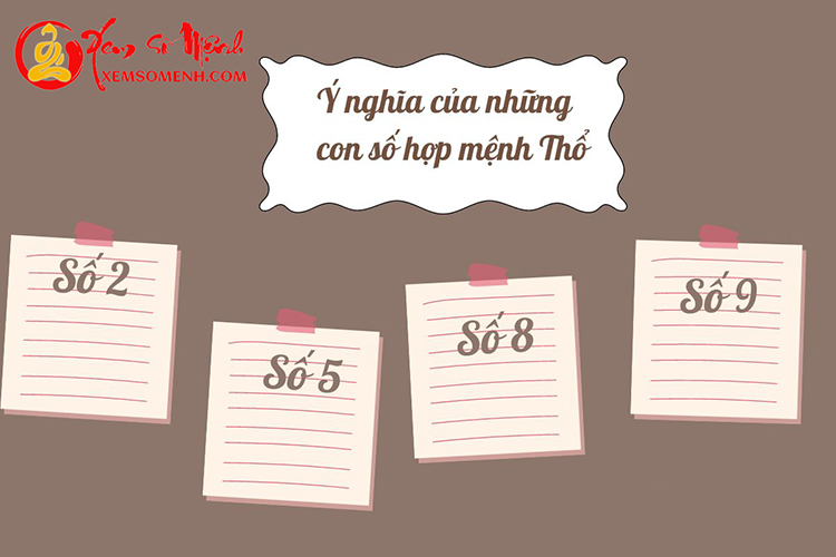 ý nghĩa những con số