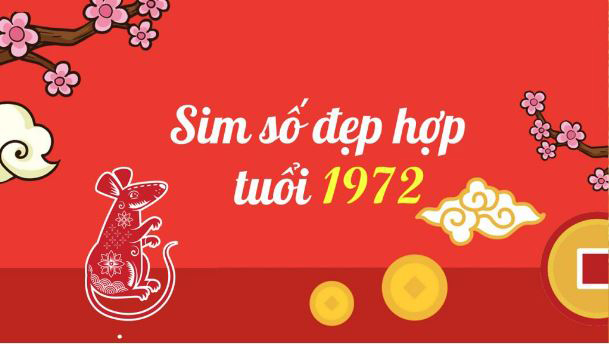 Bí Quyết tìm số điện thoại hợp tuổi Nhâm Tý 1972 từ chuyên gia phong thủy