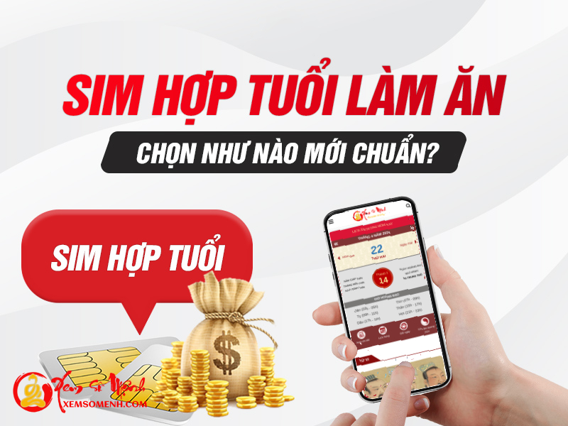 Chọn sim làm ăn hợp phong thủy, bản mệnh