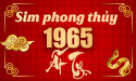 Lựa chọn sim phong thủy hợp tuổi Ất Tỵ 1965 thế nào?