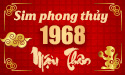 Lựa chọn sim phong thủy hợp tuổi Mậu Thân1968 thế nào?