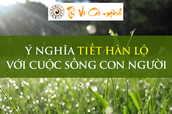 Tiết Hàn Lộ là gì và những điều cần biết về tiết Hàn Lộ trong năm