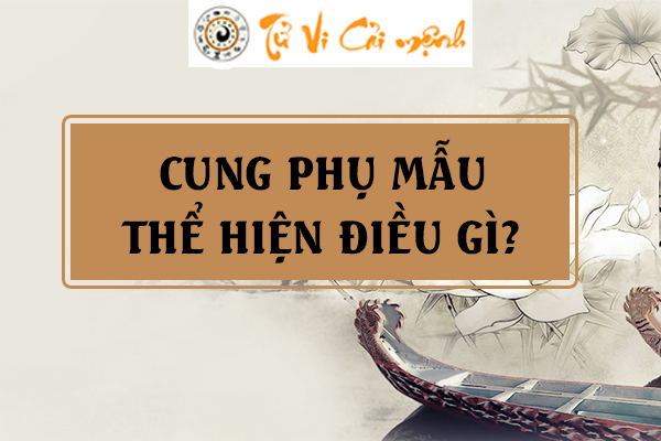 Bàn về cung Phụ Mẫu trong tử vi đẩu số - Nắm bắt thông tin về cha mẹ