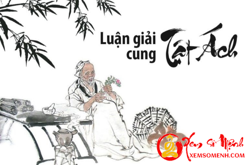 Bàn về cung Tật Ách - Dự đoán bệnh tật trong lá số tử vi