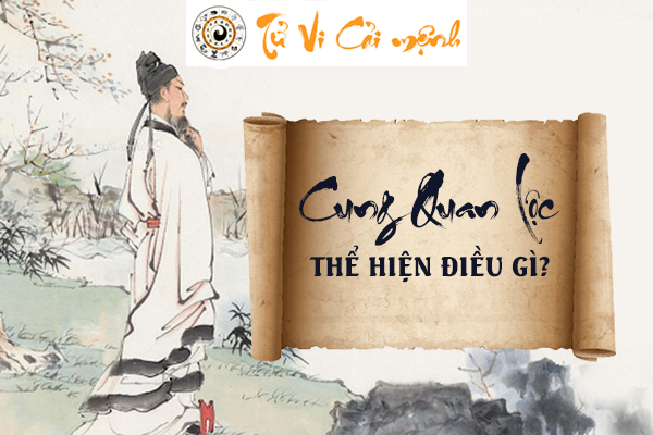 Bàn về cung Quan Lộc - Phần thể hiện đường công danh trong lá số tử vi