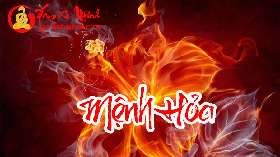 Mệnh hỏa trong ngũ hành