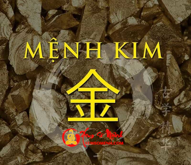 Mệnh kim trong ngũ hành