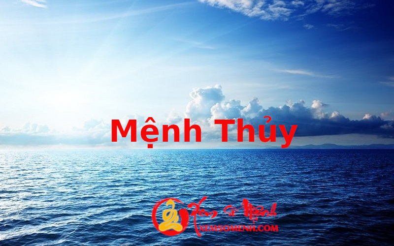 Mệnh thủy trong ngũ hành