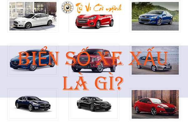 Phương pháp hóa giải biển số xe xấu theo phong thủy