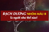 Bạch Dương nhóm máu B về tính cách, tình yêu, sự nghiệp, sức khỏe
