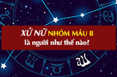Cung Xử Nữ nhóm máu B về tính cách, tình yêu, sự nghiệp, sức khỏe