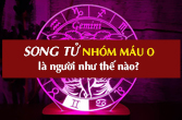 Cung Song Tử nhóm máu O về tính cách, tình yêu, sự nghiệp, sức khỏe