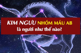 Cung Kim Ngưu nhóm máu AB về tính cách, công việc, tình yêu, sức khỏe