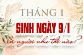 Ngày 9 tháng 1 là cung gì và đặc điểm Ma Kết sinh ngày 9/1