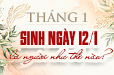 Giải mã người sinh ngày 12 tháng 1 là cung gì trong chiêm tinh