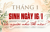 Sinh ngày 16 tháng 1 là cung gì và đặc điểm trong chiêm tinh học