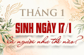 Sinh ngày 17 tháng 1 là cung gì và những đặc điểm đến từ chòm sao