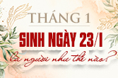 Ngày 23 tháng 1 là cung gì? Người sinh ngày 23/1 là người như thế nào?