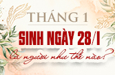 Sinh ngày 28 tháng 1 là cung gì và đặc điểm ngày sinh theo chiêm tinh