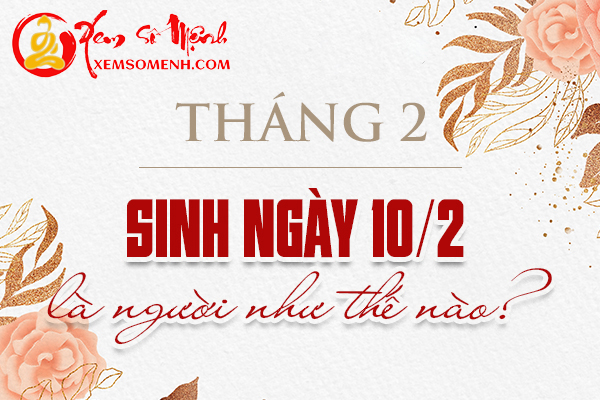 Sinh ngày 10 tháng 2 thuộc cung gì trong tổng số 12 cung hoàng đạo