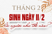 Sinh ngày 11 tháng 2 là cung gì trong chiêm tinh và bí ẩn ngày sinh