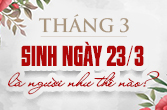 Ngày 23 tháng 3 là cung gì? Khám phá đặc điểm trong chiêm tinh
