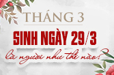 Ngày 29 tháng 3 là cung gì và loại đá trợ mệnh giúp kết nối tâm linh