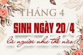 Ngày 20 tháng 4 là cung gì? Khám phá cung hoàng đạo tích cực, vị tha