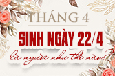 Sinh ngày 22 tháng 4 là cung gì và cách để thành công trong sự nghiệp?
