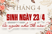 Sinh ngày 23 tháng 4 là cung gì và đặc điểm trong chiêm tinh học