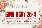 Sinh ngày 25 tháng 4 là cung gì và bí ẩn từ chòm sao Kim Ngưu