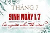 Sinh ngày 1 tháng 7 là cung gì và điểm đặc biệt trong chiêm tinh?