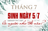 Sinh ngày 5 tháng 7 là cung gì và điểm nổi bật trong chiêm tinh?