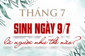 Ngày 9 tháng 7 là cung gì và đặc điểm ngày sinh theo chiêm tinh
