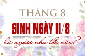 Sinh ngày 11 tháng 8 là cung gì và mật ngữ ngày sinh trong chiêm tinh