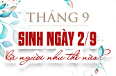 Sinh ngày 2 tháng 9 là cung gì và đặc điểm trong chiêm tinh học