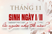 Sinh ngày 1 tháng 11 là cung gì và đặc điểm trong chiêm tinh học