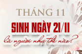 Sinh ngày 21 tháng 11 là cung gì và đặc điểm trong chiêm tinh học