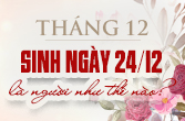 Sinh ngày 24 tháng 12 là cung gì và đặc điểm trong chiêm tinh học