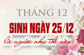 Sinh ngày 25 tháng 12 là cung gì và đặc điểm trong chiêm tinh học 