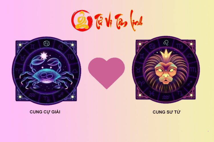 Cự Giải và Sư Tử có hợp nhau không và bí quyết giữ lửa tình yêu?