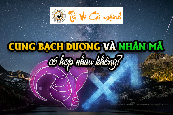 Cung Bạch Dương và Nhân Mã và những đặc điểm phù hợp trong chiêm tinh