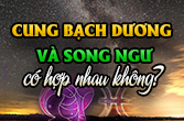 Cung Song Ngư và Bạch Dương có hợp nhau không và lời khuyên