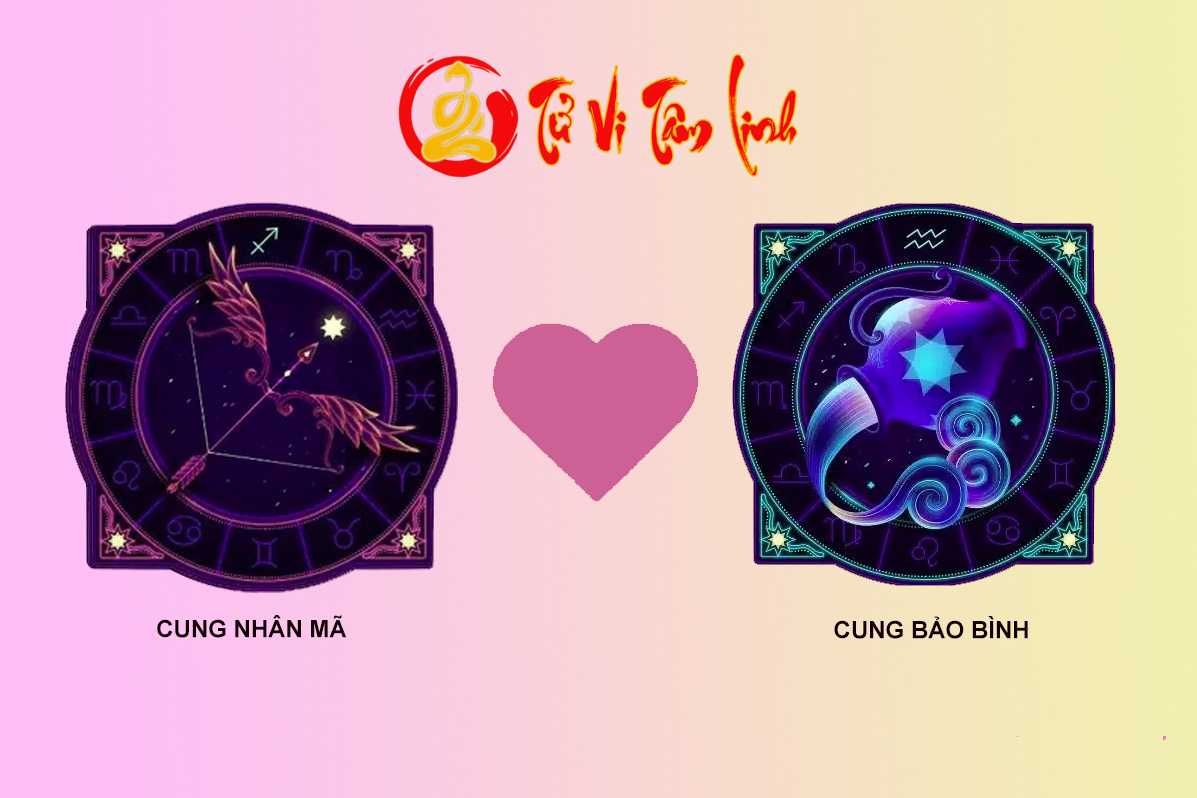 Cung Bảo Bình và Nhân Mã có hợp nhau không trong chuyện tình yêu?