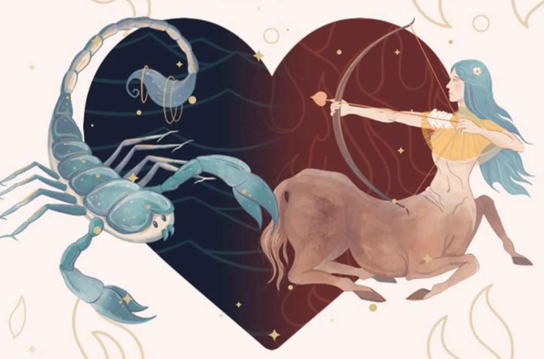 Bọ Cạp và Nhân Mã có hợp nhau trong tình yêu