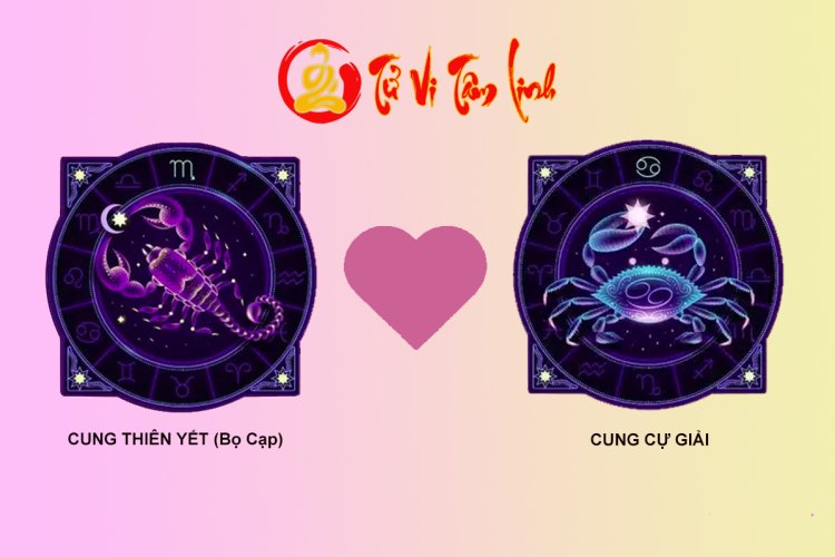 Cung Cự Giải và Thiên Yết có hợp nhau không trong tình yêu