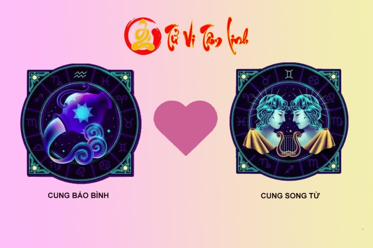Cặp Đôi Cá Tính: Bảo Bình Và Song Tử Có Hợp Nhau Trong Tình Yêu?