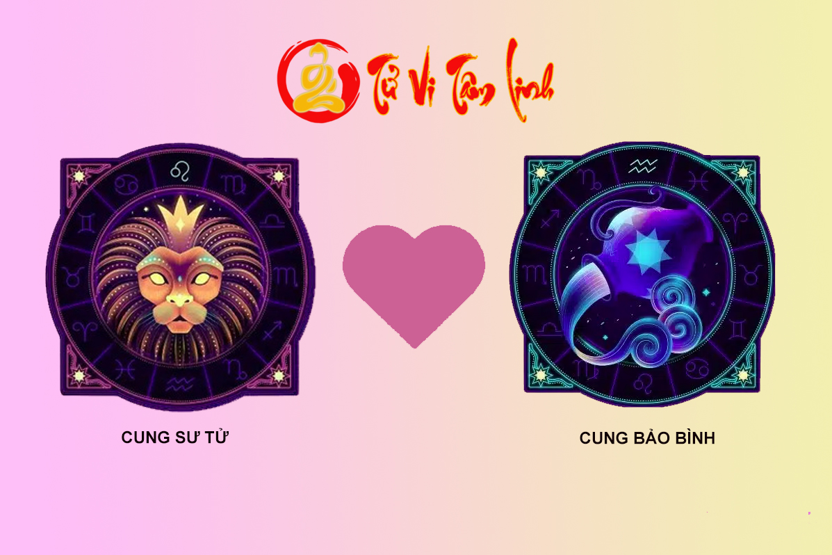 Bảo Bình Và Sư Tử: Cặp Đối Lập Hút Nhau Mãnh Liệt?