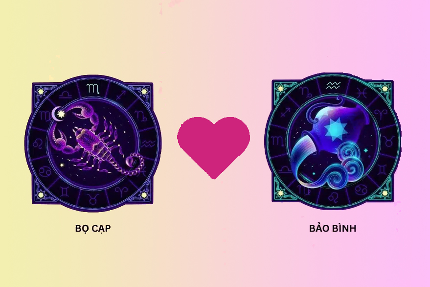 cung bảo bình và cung bọ cạp có hợp nhau trong tình yêu?